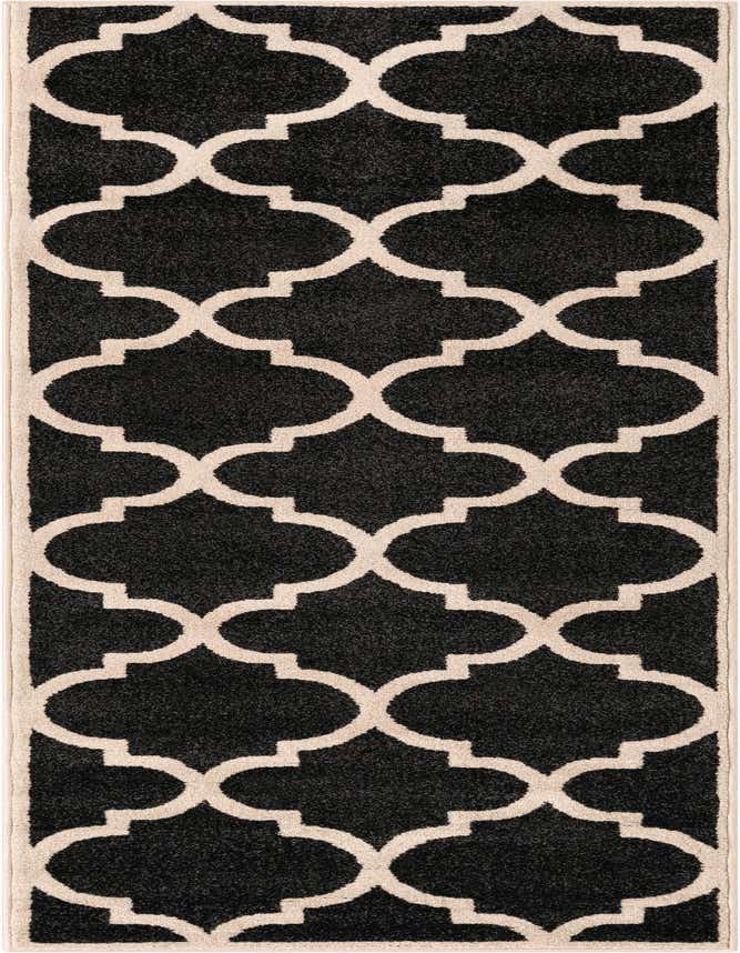 Primary image  2' 7 x 8' Lattice Runner Rug