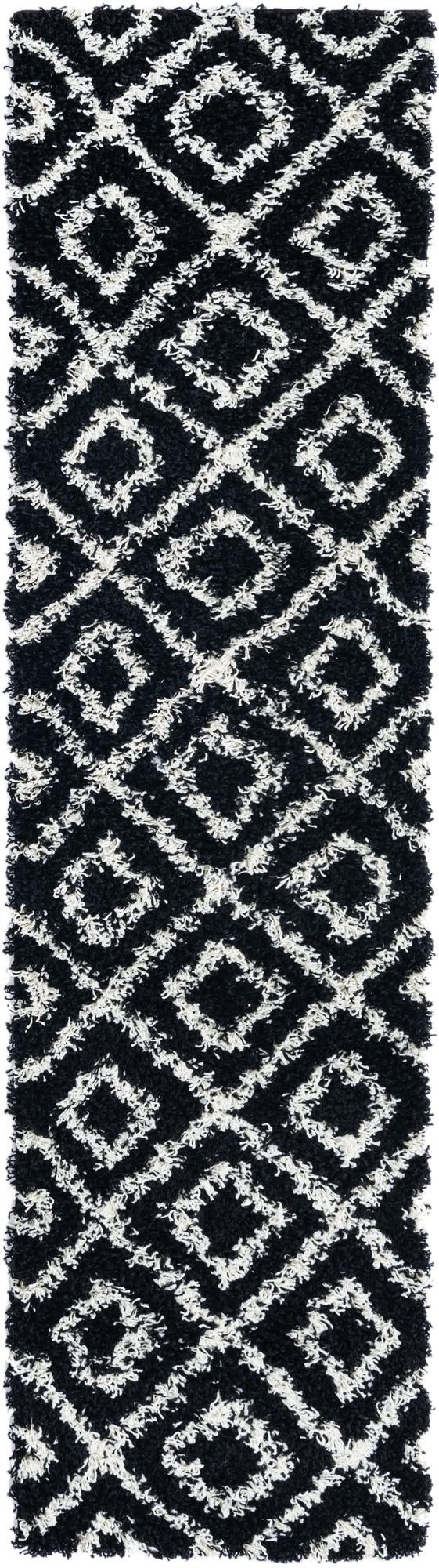Rug Black and White Swatch link