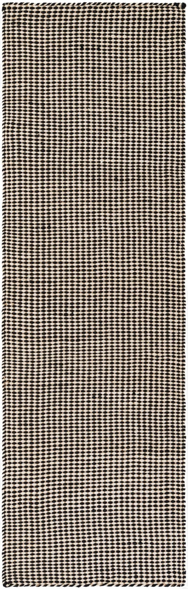  2' 7 x 8'  Hand Woven Laurel Handwoven Jute Runner Rug