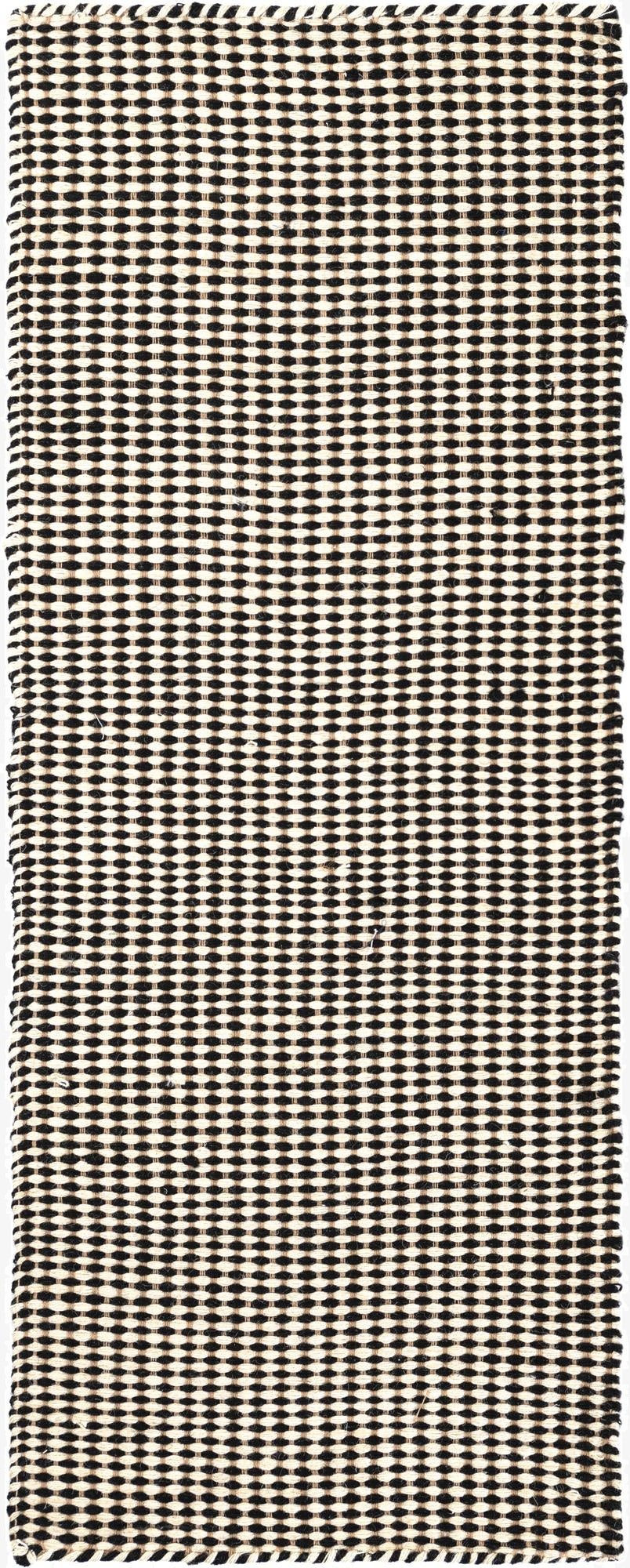  2' x 5' 1  Hand Woven Laurel Handwoven Jute Runner Rug