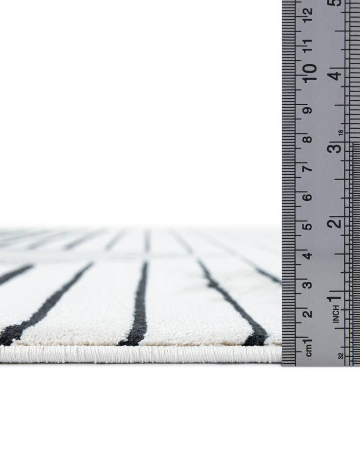 Detail image of  2' x 8' Milano Runner Rug