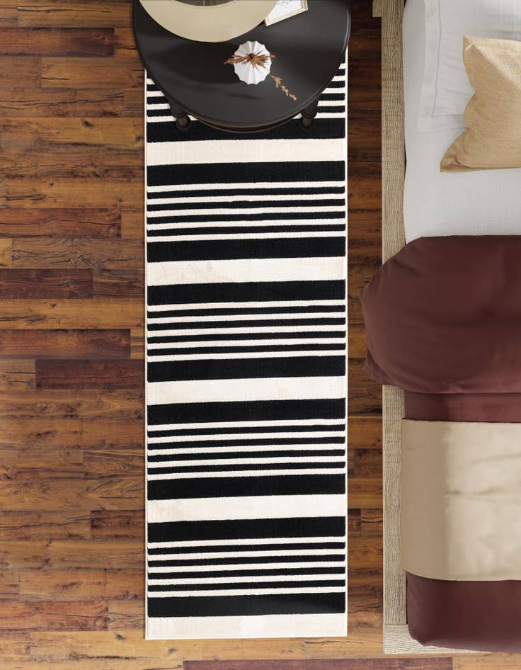 Detail image of  2' 3 x 8' Milano Runner Rug