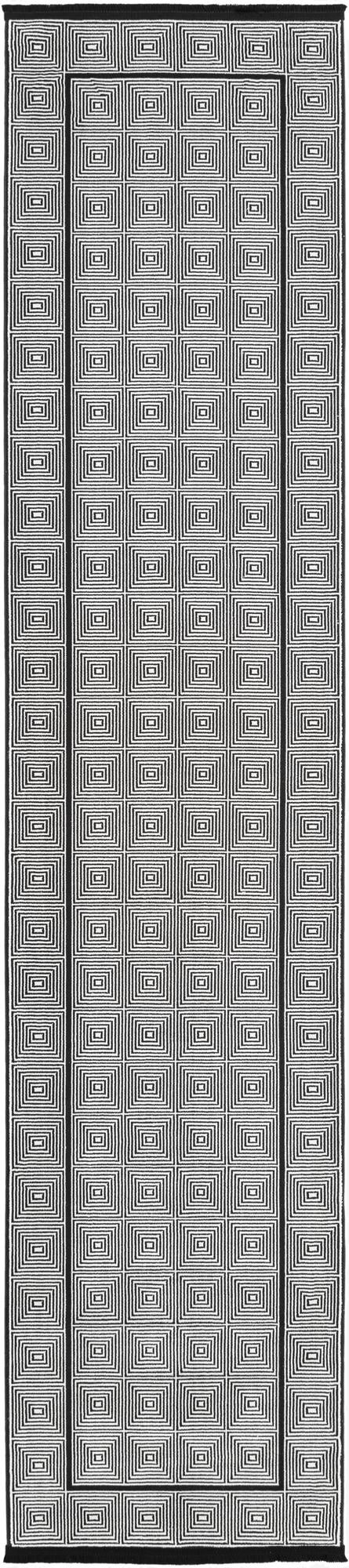  2' 7 x 12' Milano Runner Rug