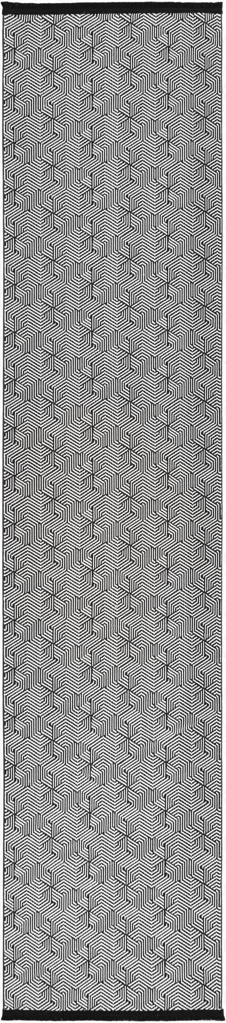  2' 7 x 12' Milano Runner Rug