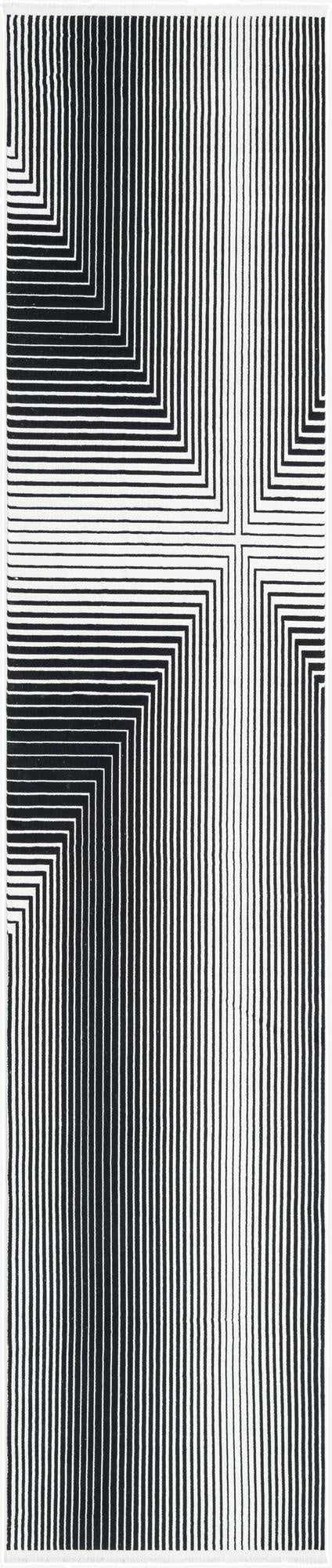  2' 7 x 12' Milano Runner Rug