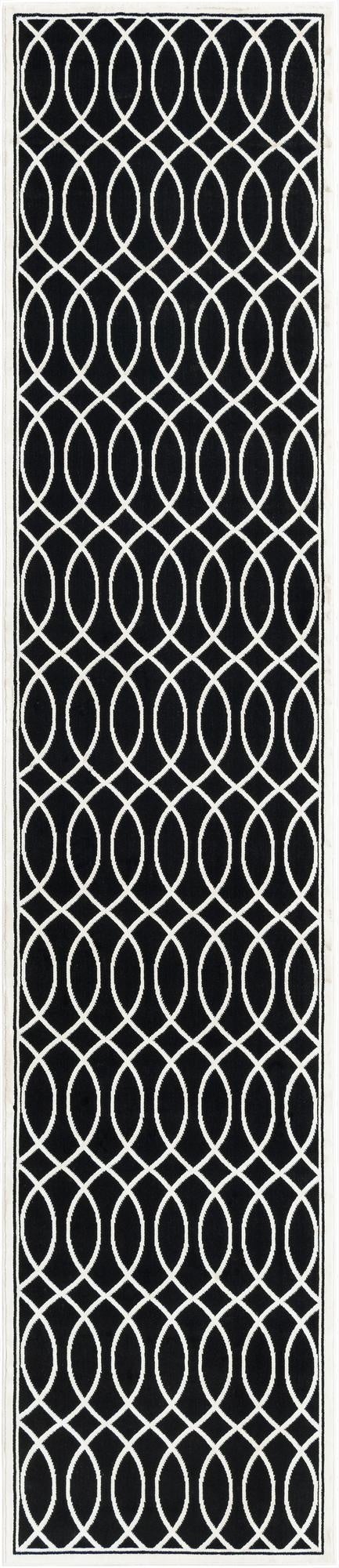  2' 7 x 12' Milano Runner Rug