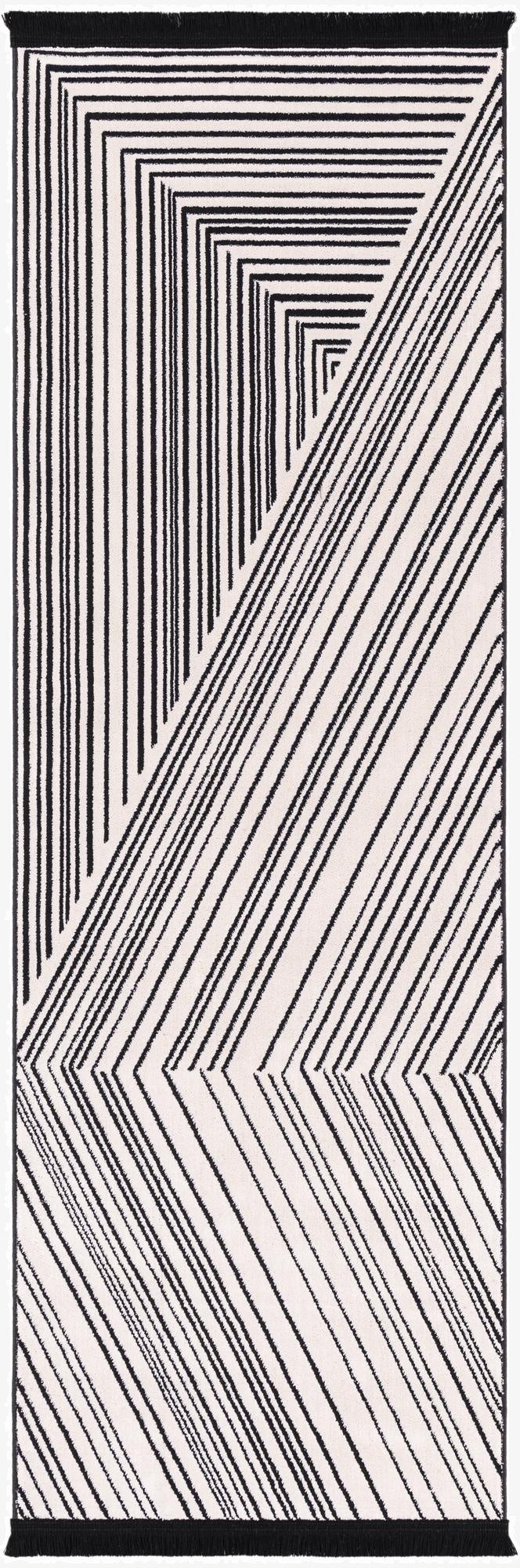  2' x 6' 1 Milano Runner Rug