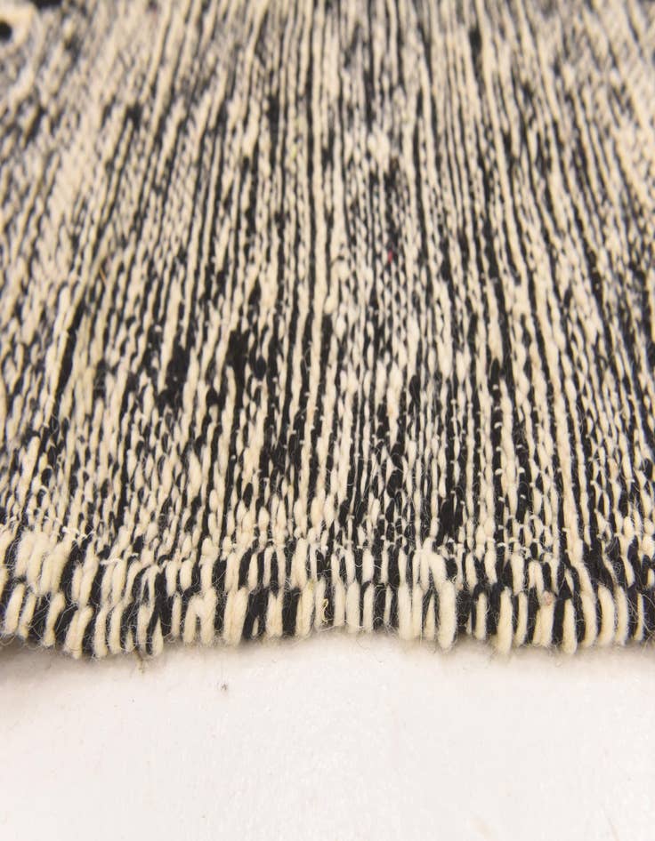 Detail image of  5' 4 x 9' 6  Hand Knotted Moroccan Wool Runner Rug