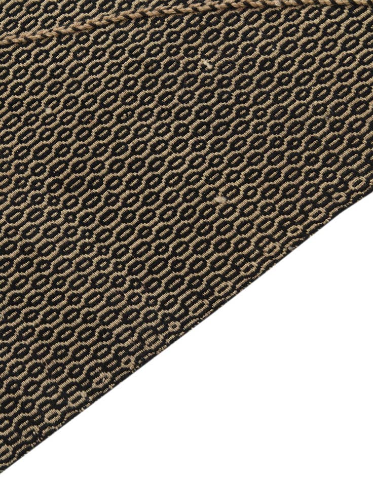 Detail image of  5' 6 x 11' 9  Hand Knotted Moroccan Wool Runner Rug