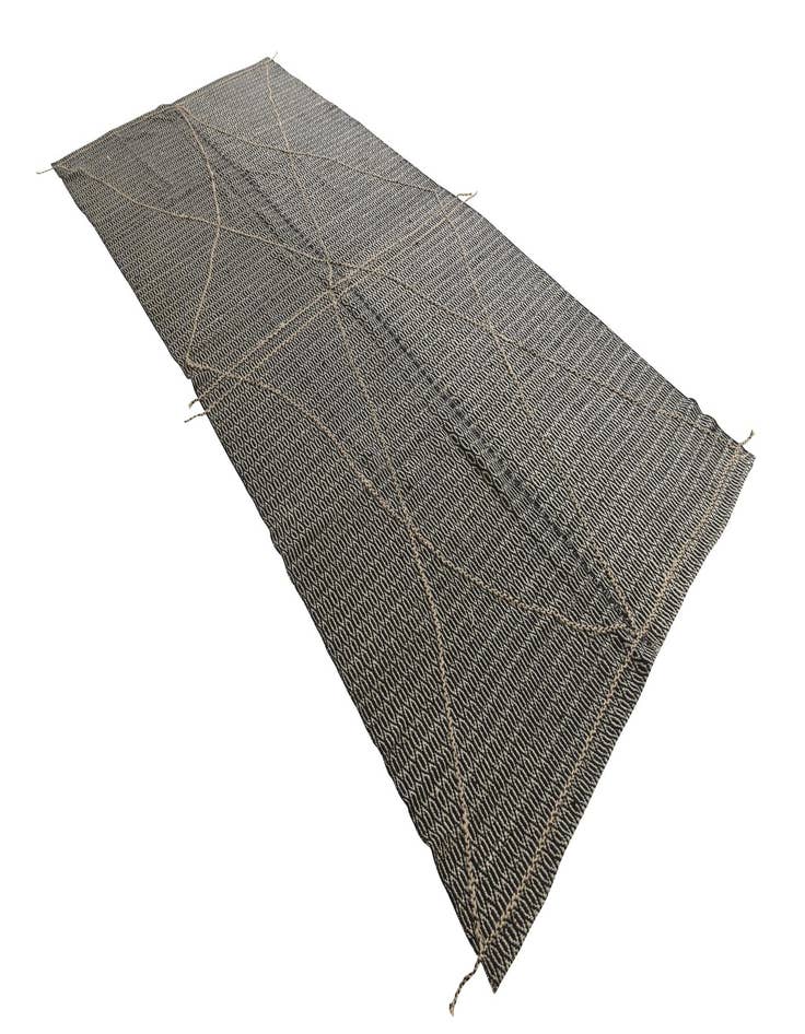 Detail image of  6' 6 x 14' 6  Hand Knotted Moroccan Wool Runner Rug