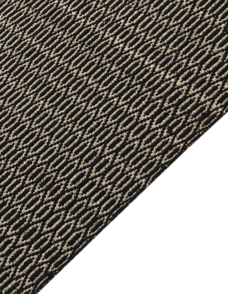 Detail image of  6' 6 x 14' 6  Hand Knotted Moroccan Wool Runner Rug