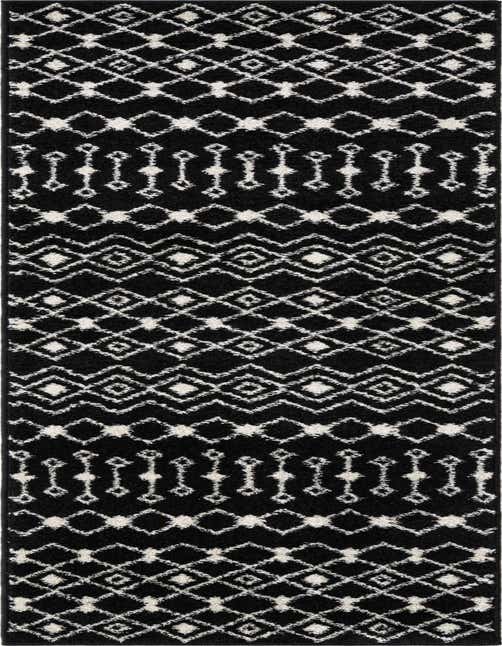 Primary image  2' x 8' Moroccan Trellis Runner Rug