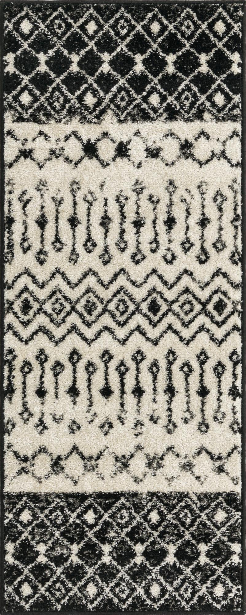 Rug Black and White Swatch link