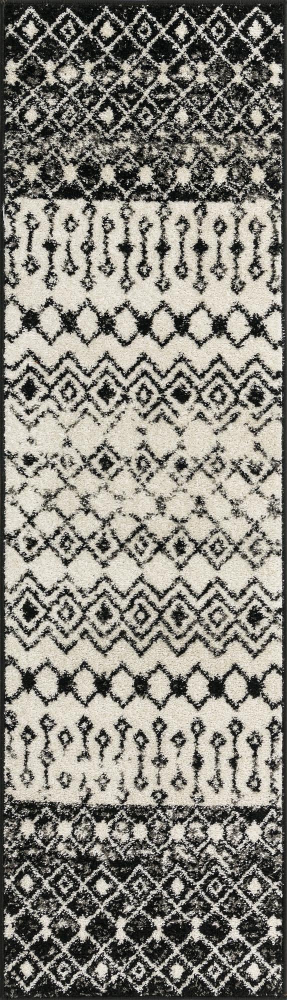 Rug Black and White Swatch link