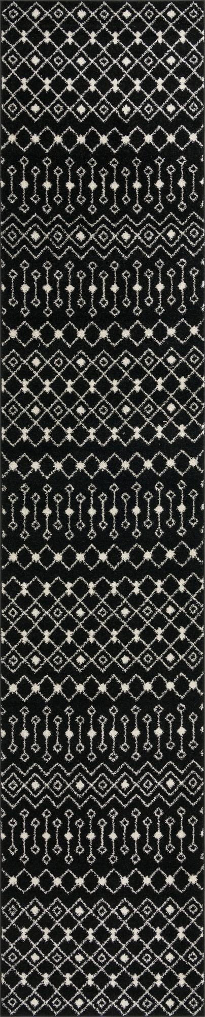  3' 3 x 16' 5 Moroccan Trellis Runner Rug