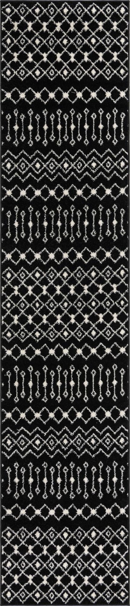  2' 7 x 12' Moroccan Trellis Runner Rug