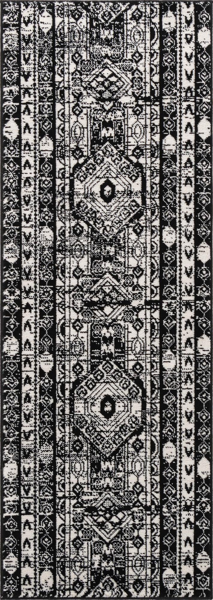 Rug Black and White Swatch link