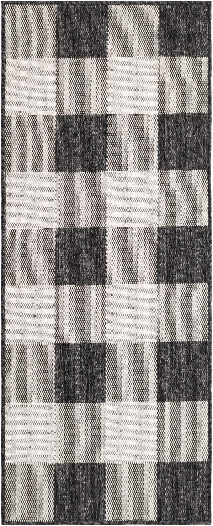 Rug Black and White Swatch link