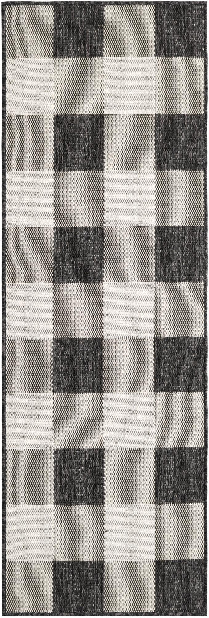 Rug Black and White Swatch link