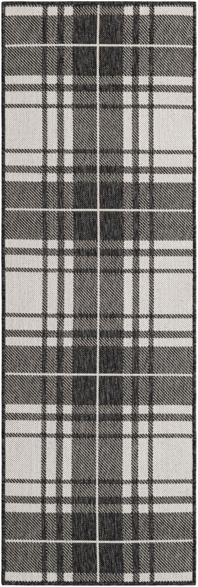 Rug Black and White Swatch link