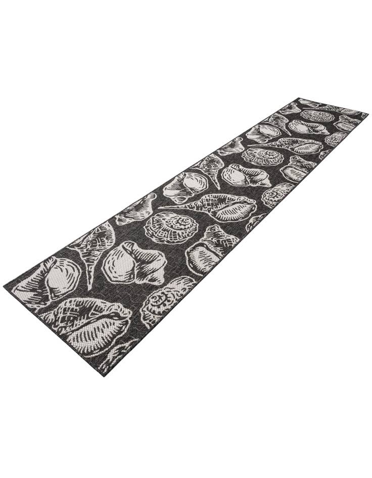 Detail image of  2' 7 x 12'  Washable Coastal Indoor / Outdoor Runner Rug