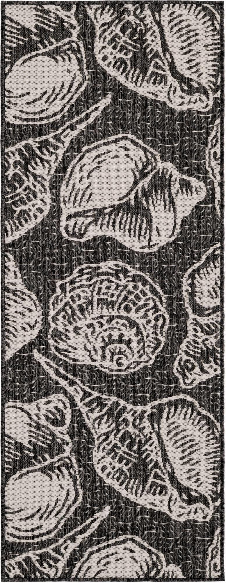 Rug Black and White Swatch link