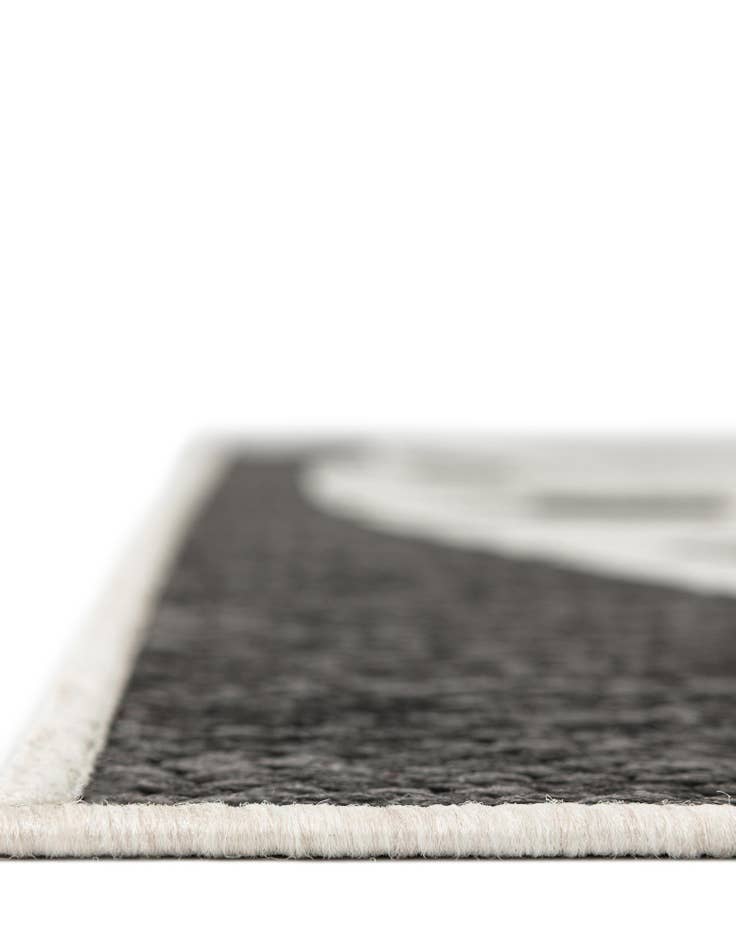 Detail image of  2' x 8'  Washable Holiday Indoor / Outdoor Runner Rug
