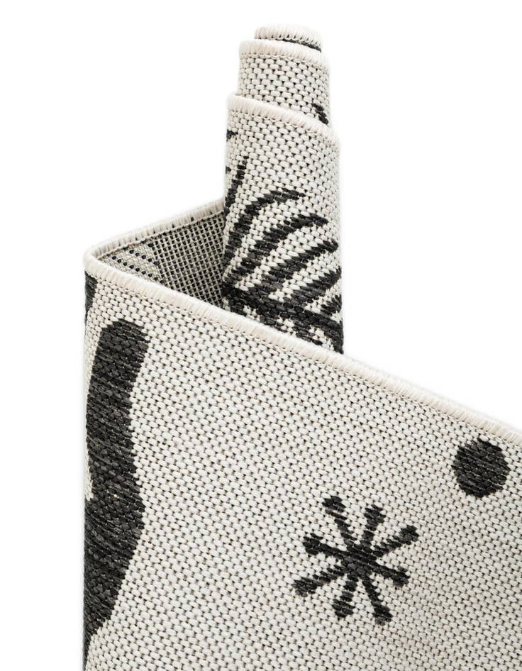 Detail image of  2' x 8'  Washable Holiday Indoor / Outdoor Runner Rug