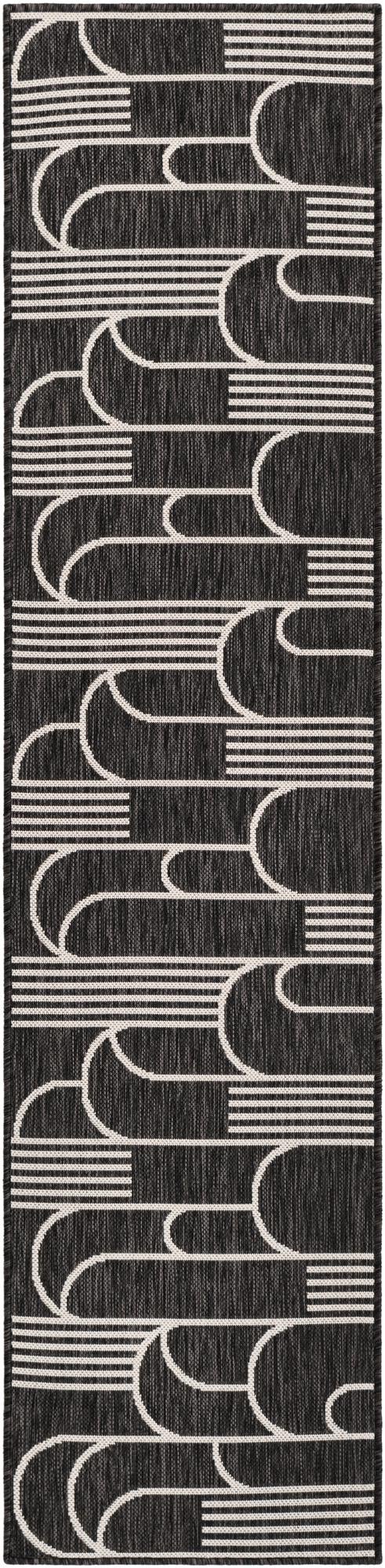 Rug Black and White Swatch link