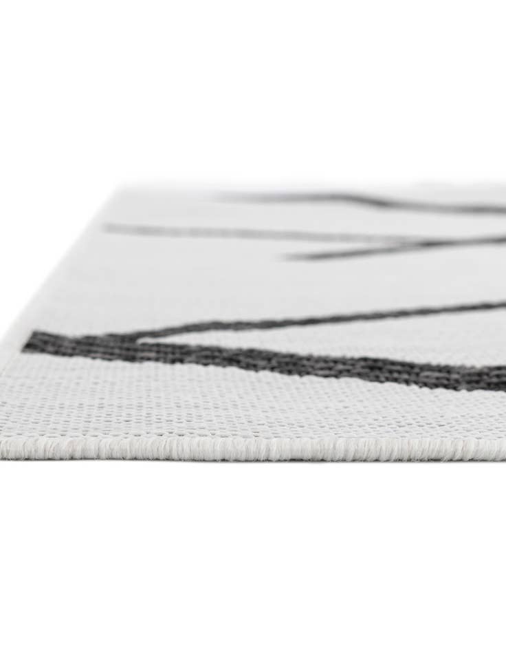 Detail image of  2' x 8'  Washable Modern Indoor / Outdoor Runner Rug