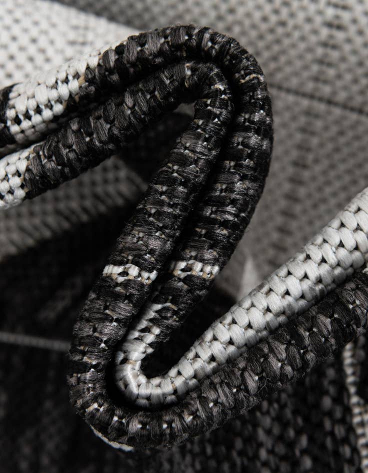 Detail image of  2' 7 x 12'  Washable Modern Indoor / Outdoor Runner Rug