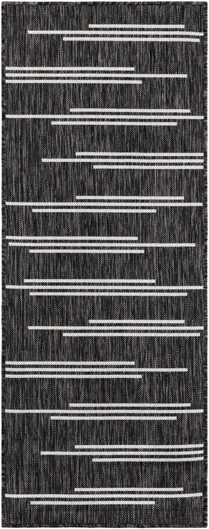 Rug Black and White Swatch link