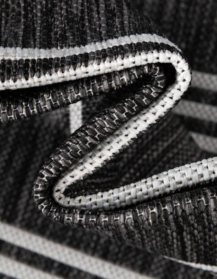 Detail image of  2' x 8'  Washable Modern Indoor / Outdoor Runner Rug