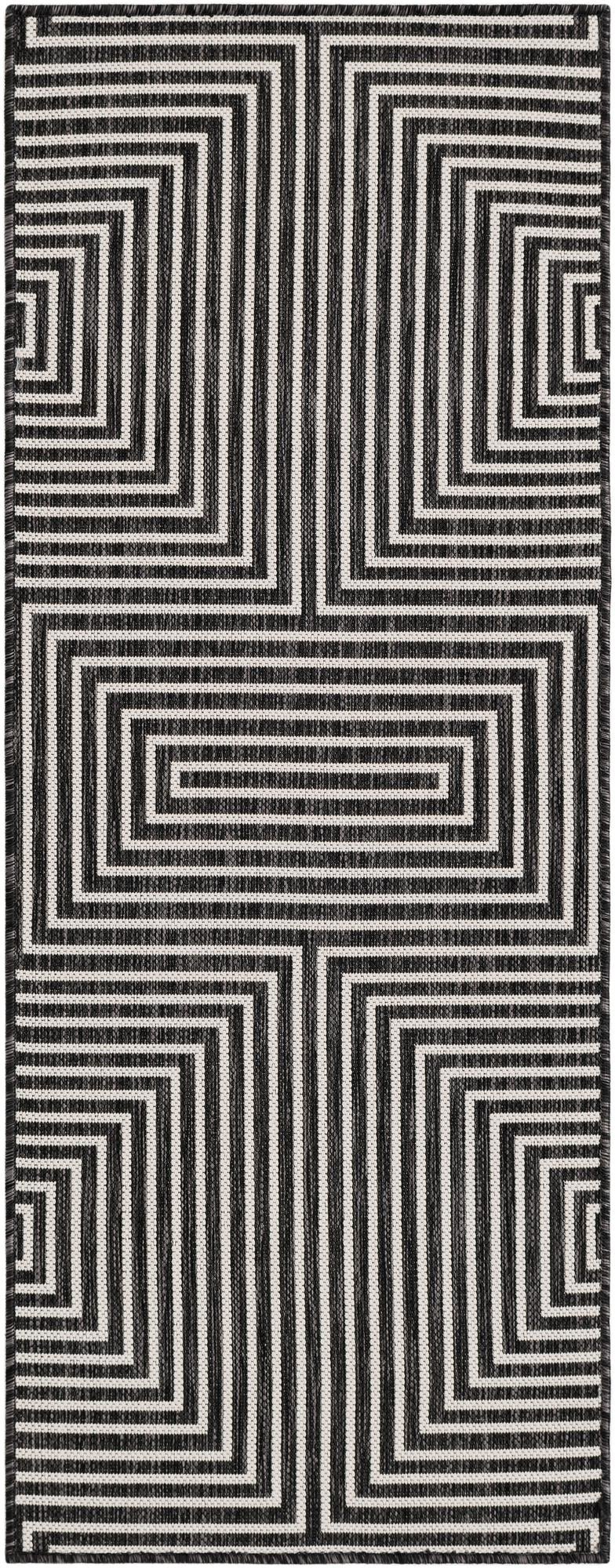 Rug Black and White Swatch link