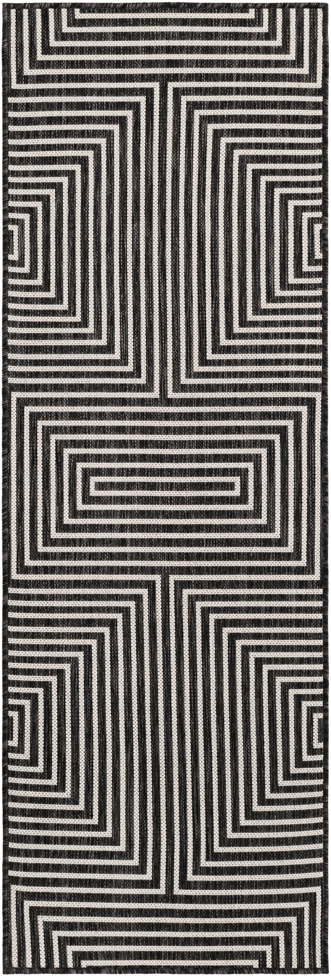 Rug Black and White Swatch link