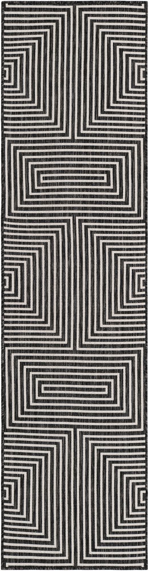 Rug Black and White Swatch link