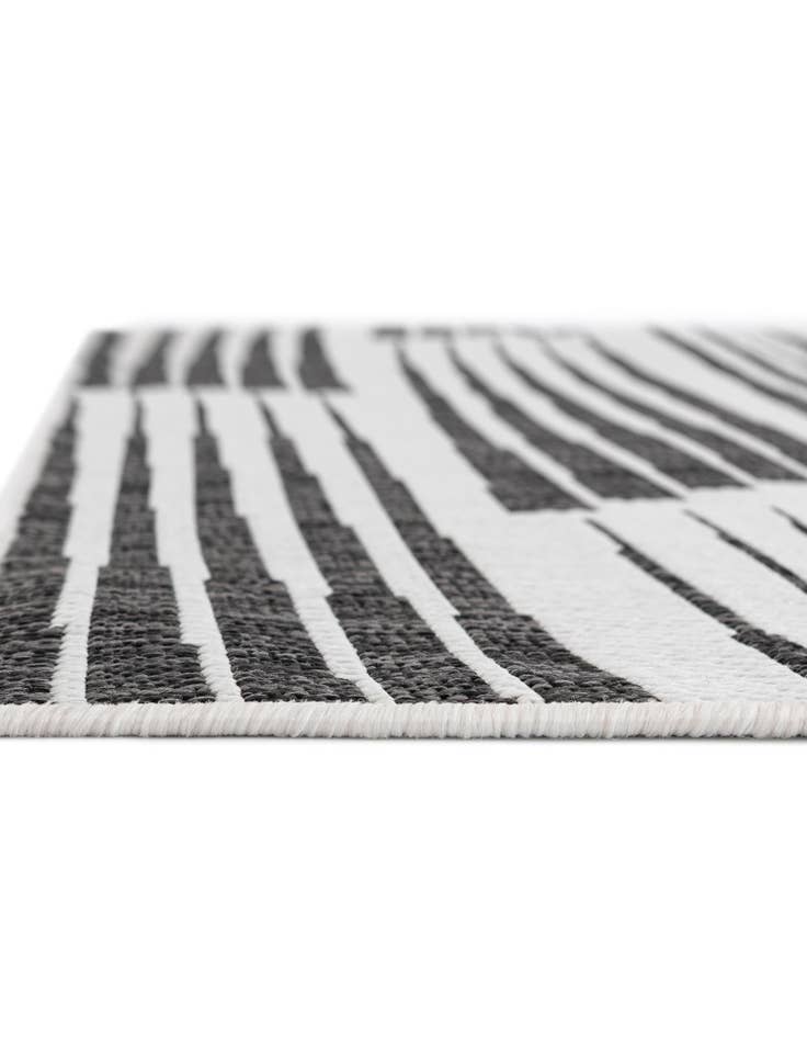 Detail image of  2' x 5' 3  Washable Modern Indoor / Outdoor Runner Rug