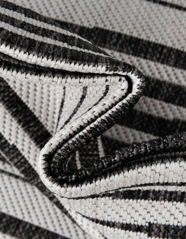 Detail image of  2' x 5' 3  Washable Modern Indoor / Outdoor Runner Rug