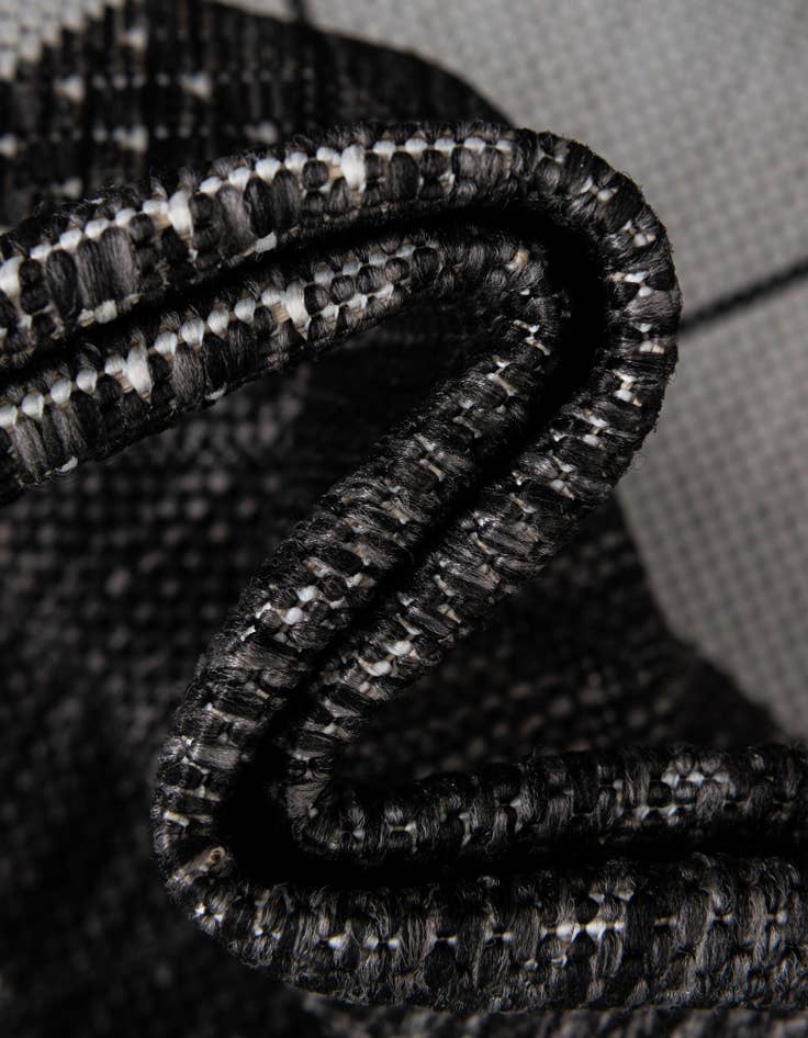 Detail image of  2' 7 x 12'  Washable Modern Indoor / Outdoor Runner Rug