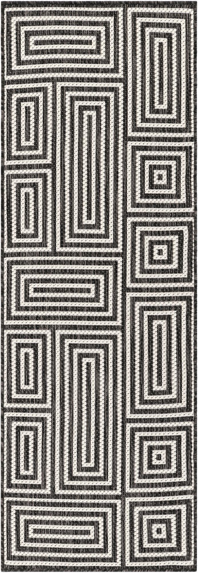 Rug Black and White Swatch link
