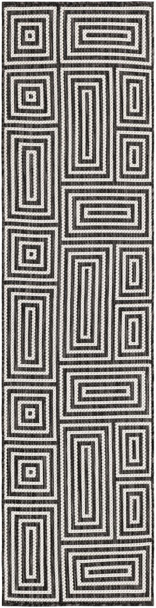 Rug Black and White Swatch link