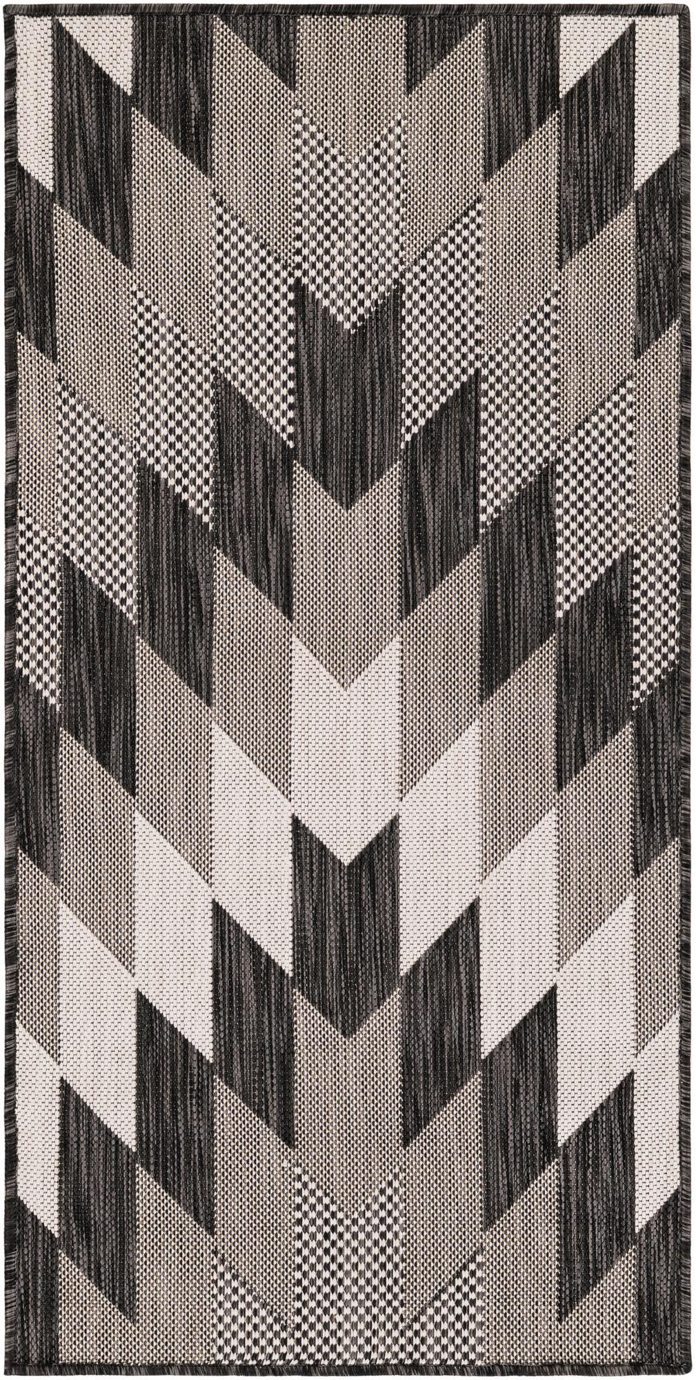 Rug Black and White Swatch link