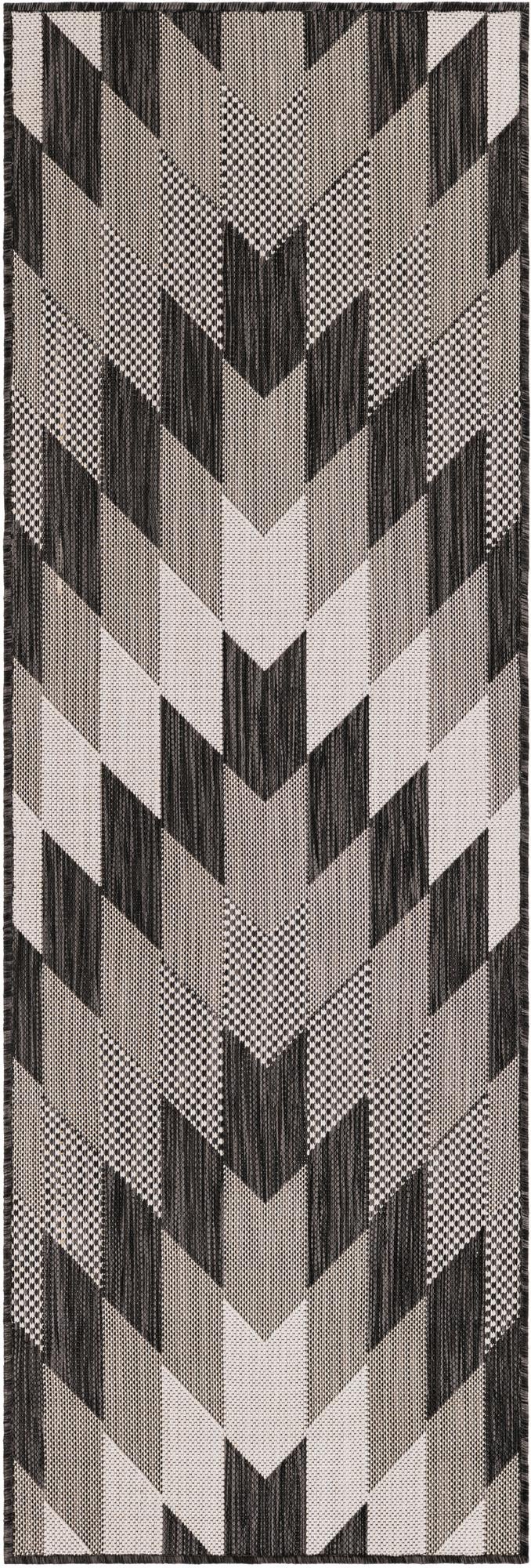 Rug Black and White Swatch link