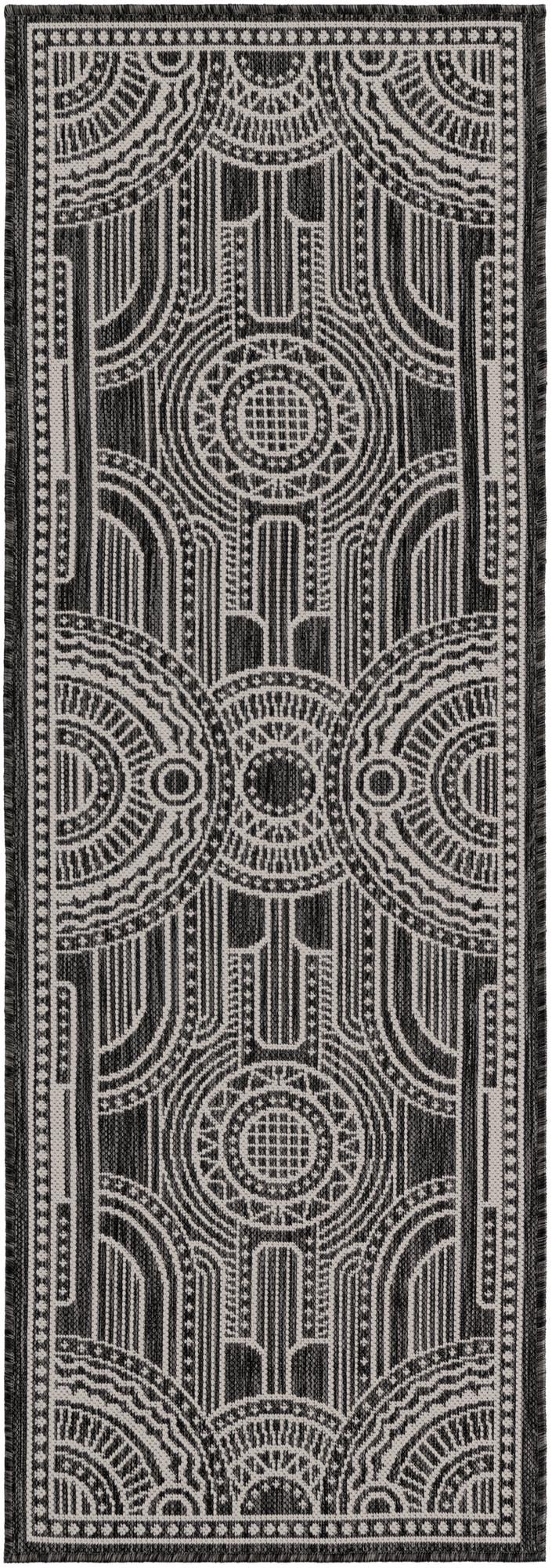 Rug Black and White Swatch link