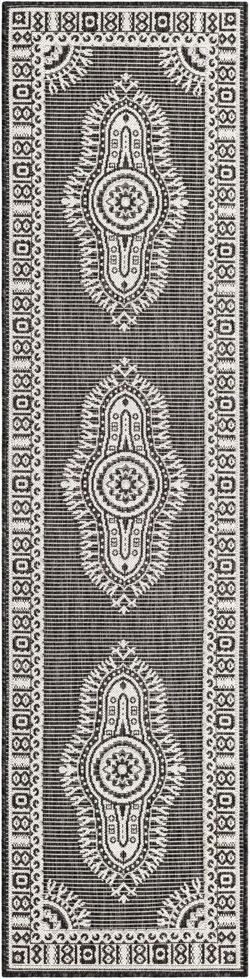 Rug Black and White Swatch link