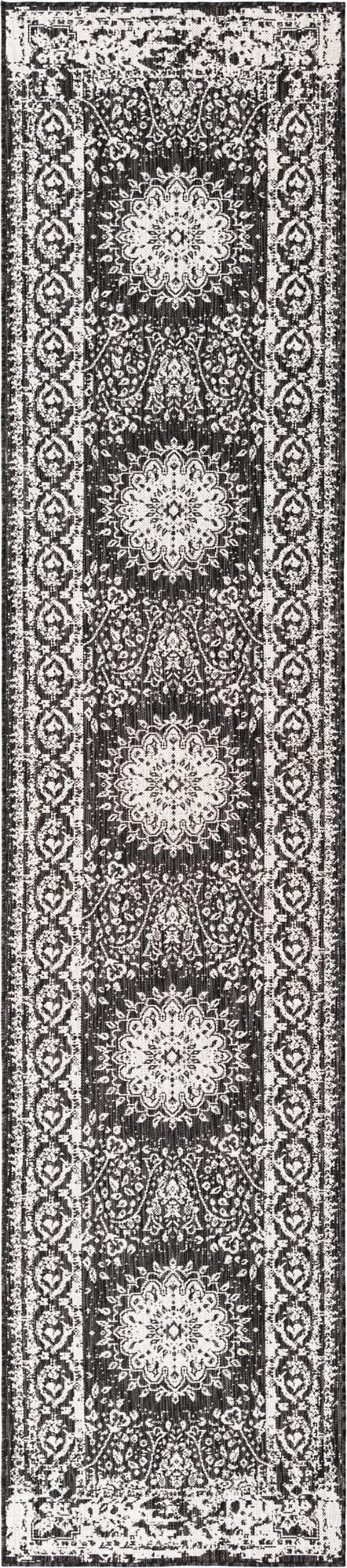 Rug Black and White Swatch link