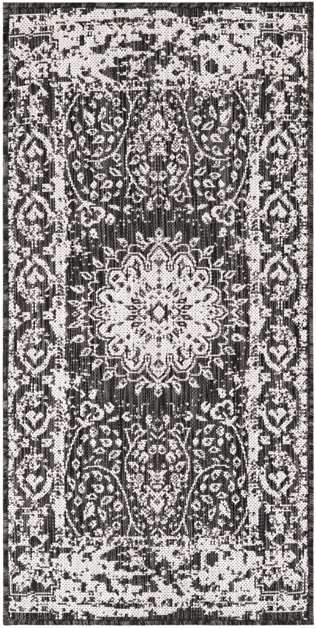 Rug Black and White Swatch link