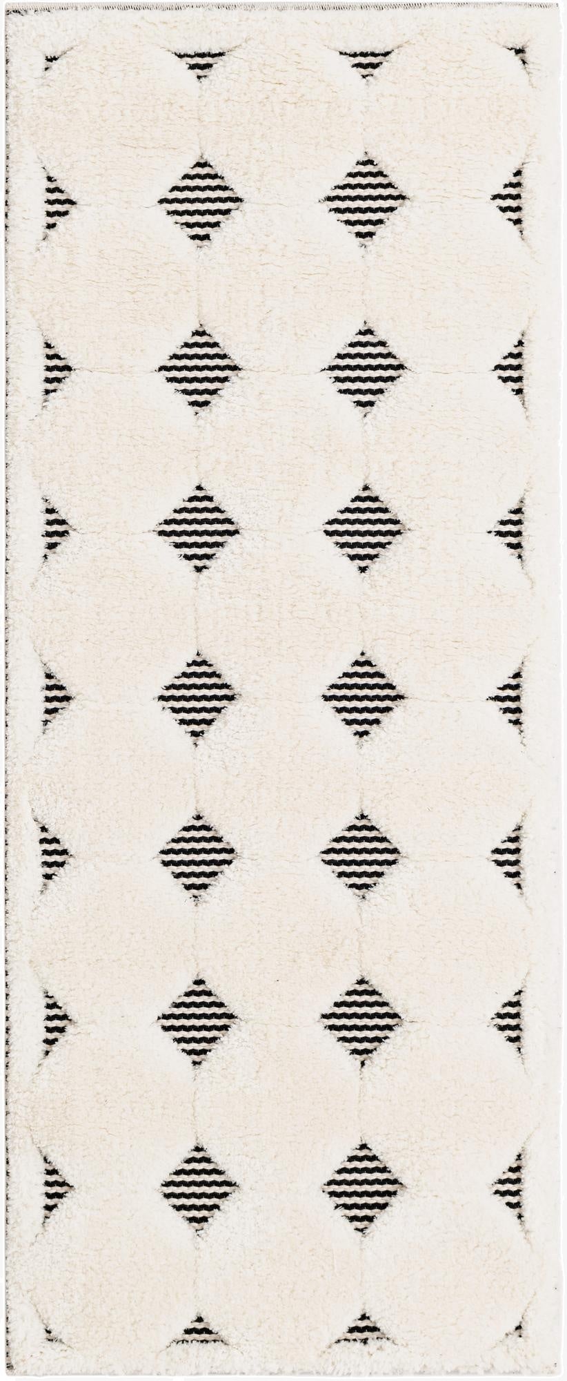  2' x 5' Prismatic Runner Rug