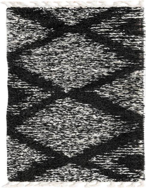 Detail image of  2' x 8' Serenity Shag Runner Rug