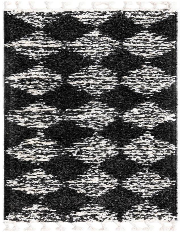 Detail image of  2' x 6' Serenity Shag Runner Rug